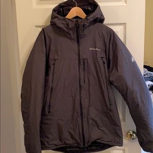 Eddie Bauer First Ascent Down Hooded Jacket